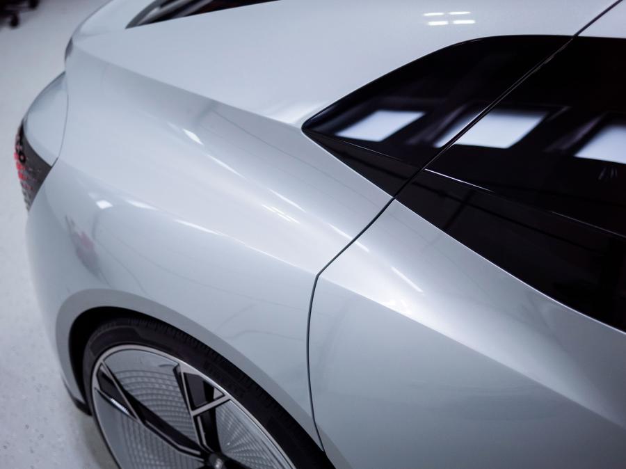 Детали экстерьера Audi Aicon Concept 2017 года  (фото 28 из 48)